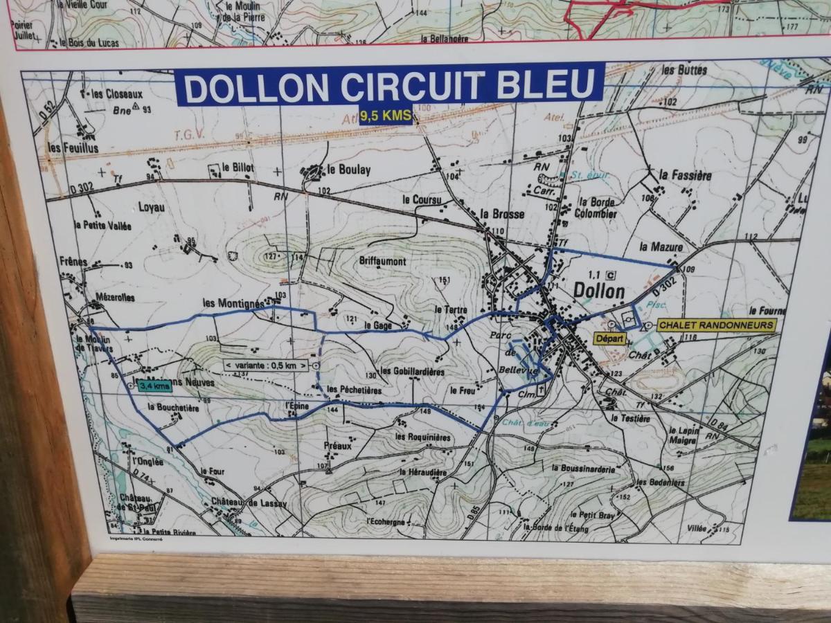 La Maison D'Elise Bed and Breakfast Dollon Exterior foto